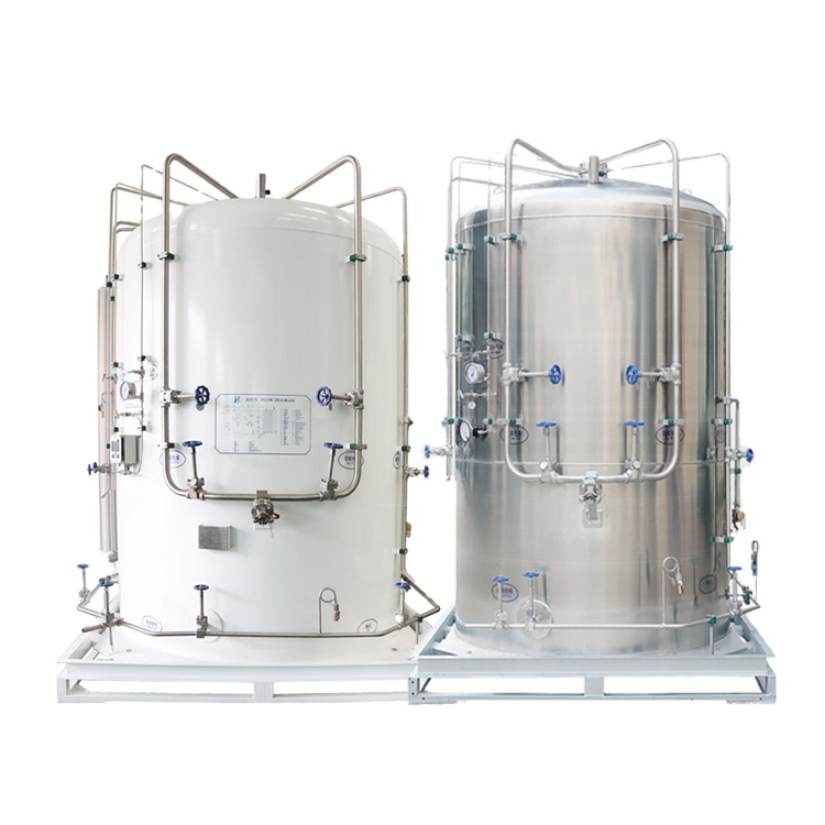 Cryogenic Storage Tank for Continuous Production