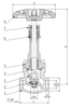 DJ61F-40P(DJ-15P DJ-25P) Cryogenic Globe Valves