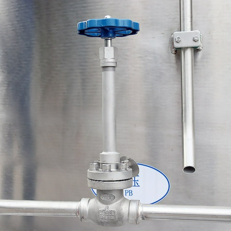  DJ61F-40P(DJ-15D,DJ-20D,DJ-25D,DJ-32D,DJ-40D,DJ-50D,DJ-65D) Cryogenic Globe Valves