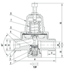 DYS15FM Cryogenic Pressure-Building Regulator