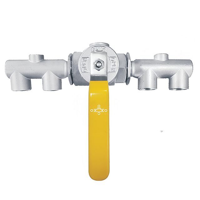 DQS15C Cryogenic Diverter (5Way) Valves