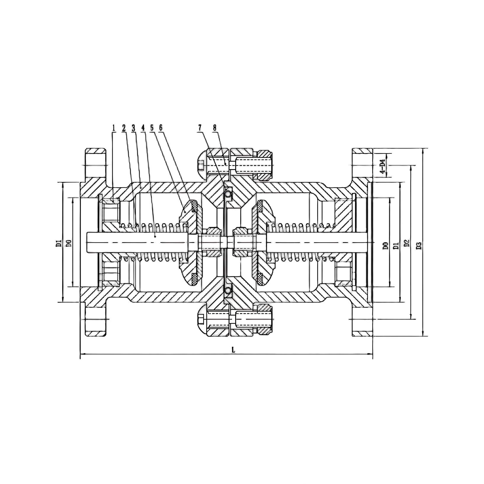Cryogenic Breakaway Coupling