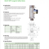 DA21F-40P（DA-15,DA-15A1,DA-15A2,DA-15A3) Cryogenic Safety Valves
