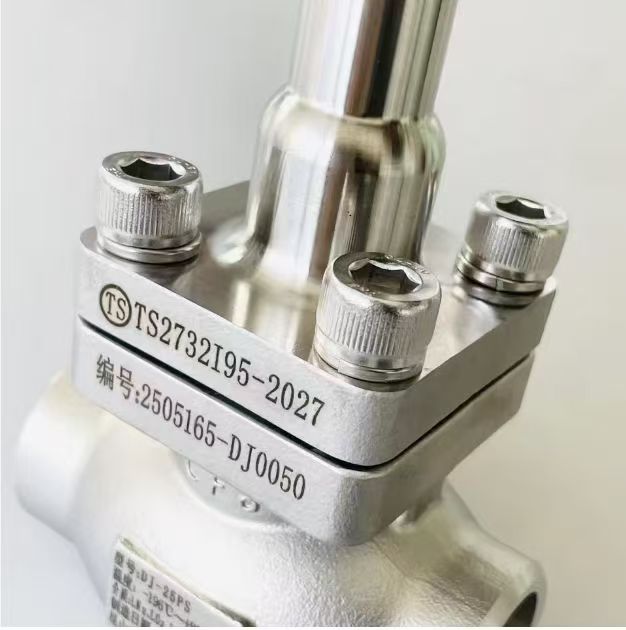 DJ61F-40P（DJ-15G,DJ-20D,DJ-25G,DJ-32G,DJ-40G,DJ-50D,DJ-65D）Cryogenic Globe Valves