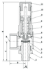 DA22F-40P（DAH-15A，DAH-20A，DAH-25A）Cryogenic Safety Valves