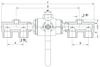 DQS15C Cryogenic Diverter (5Way) Valves