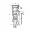 DA21F-40P Cryogenic Safety Valves