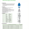 DJ661F-40P Emergency Shut-off Valves
