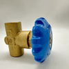 DJ10 Cryogenic Globe Valves Accessory for Dewar Bottle Gas Cylinders Low Pressure Brass/Stainless Steel TYPE DJ-10A