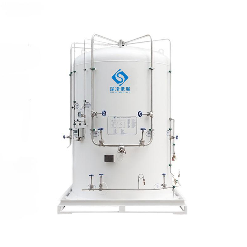 Cryogenic Tank Data Monitoring