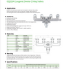 DQS25A Cryogenic Diverter (5Way) Valves