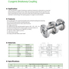 Cryogenic Breakaway Coupling