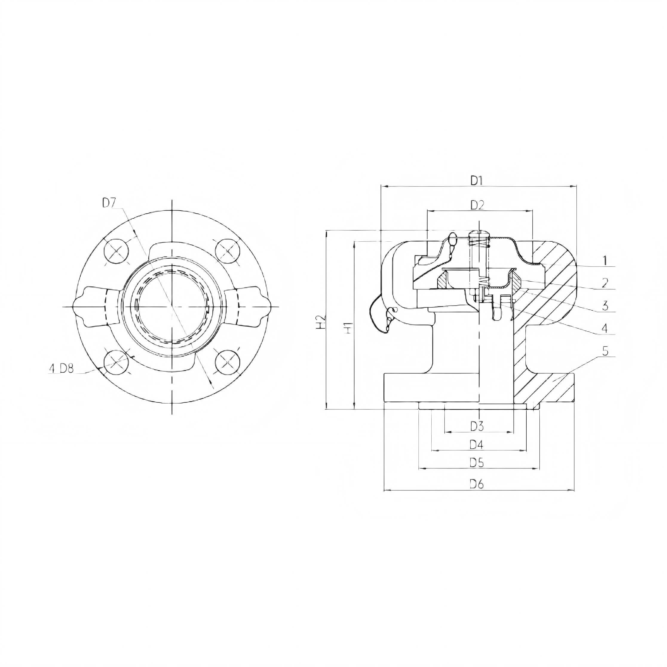 DXK40 Charging Joint