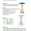 DJ61F-40P Cryogenic Globe Valves