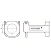 SDJ10(SDJ10-1 SDJ10-2 SDJ10-3) Brass/Stainless Steel Low Pressure Locks for CGA Fitting for Dewar Bottle Gas Cylinders 